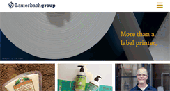 Desktop Screenshot of lauterbachgroup.com
